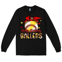 Black busy raising ballers Long Sleeve Tee - Artiststas