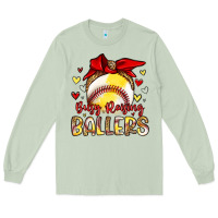 Matcha busy raising ballers Long Sleeve Tee - Artiststas