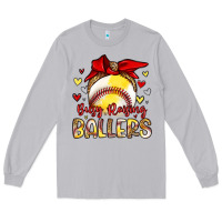 Moon Dust busy raising ballers Long Sleeve Tee - Artiststas