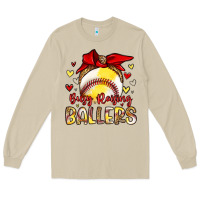 Mushroom busy raising ballers Long Sleeve Tee - Artiststas