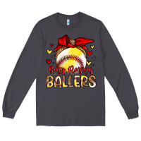 Smoke busy raising ballers Long Sleeve Tee - Artiststas