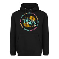 Black you are inspiration Heavyweight Hoodie - MaliasSmallBusiness