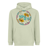 Matcha you are inspiration Heavyweight Hoodie - MaliasSmallBusiness