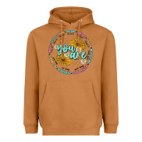 Meerkat you are inspiration Heavyweight Hoodie - MaliasSmallBusiness