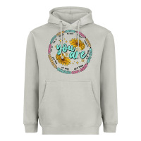 Moon Dust you are inspiration Heavyweight Hoodie - MaliasSmallBusiness