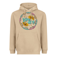 Mushroom you are inspiration Heavyweight Hoodie - MaliasSmallBusiness