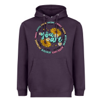 Plum you are inspiration Heavyweight Hoodie - MaliasSmallBusiness