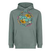 Sage you are inspiration Heavyweight Hoodie - MaliasSmallBusiness
