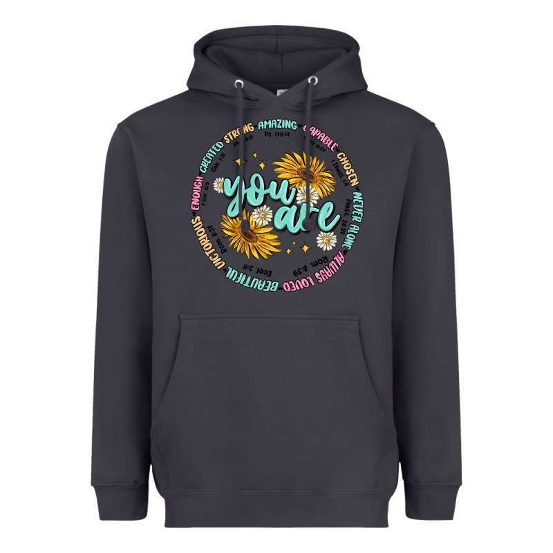 You Are Inspiration Heavyweight Hoodie by MaliasSmallBusiness | Teevron