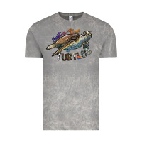 Cloud Rock just a girl who loves turtles Vintage Tee - SublimationCraftShop