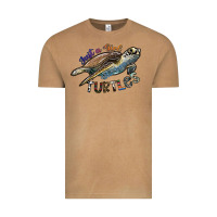 Just A Girl Who Loves Turtles Vintage Tee | Teevron