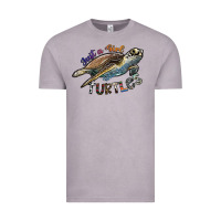 Vintage Zinc just a girl who loves turtles Vintage Tee - SublimationCraftShop