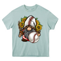 Arona baseball gnome Heavy Core Tee - RacoonDesign