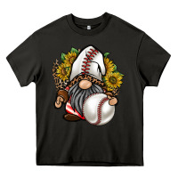 Asphalt baseball gnome Heavy Core Tee - RacoonDesign