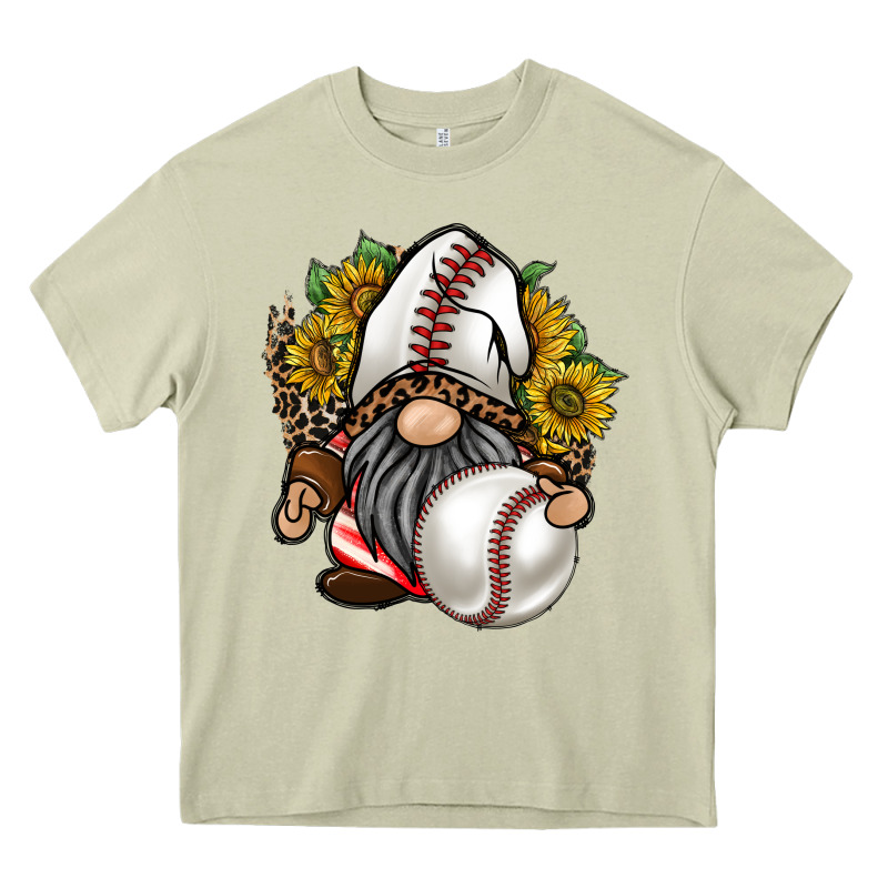 Baseball Gnome Heavy Core Tee by RacoonDesign | Teevron