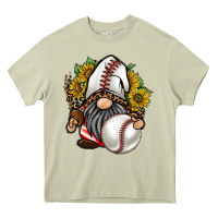 Mossy baseball gnome Heavy Core Tee - RacoonDesign