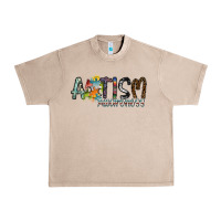 French Oak autism awareness Urban Heavy Tee - SublimationCraftShop