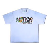 Grape Ice autism awareness Urban Heavy Tee - SublimationCraftShop