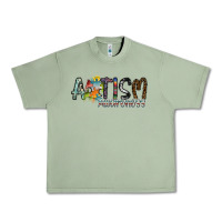Oil Green autism awareness Urban Heavy Tee - SublimationCraftShop