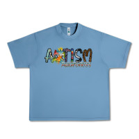 Pebble Blue autism awareness Urban Heavy Tee - SublimationCraftShop