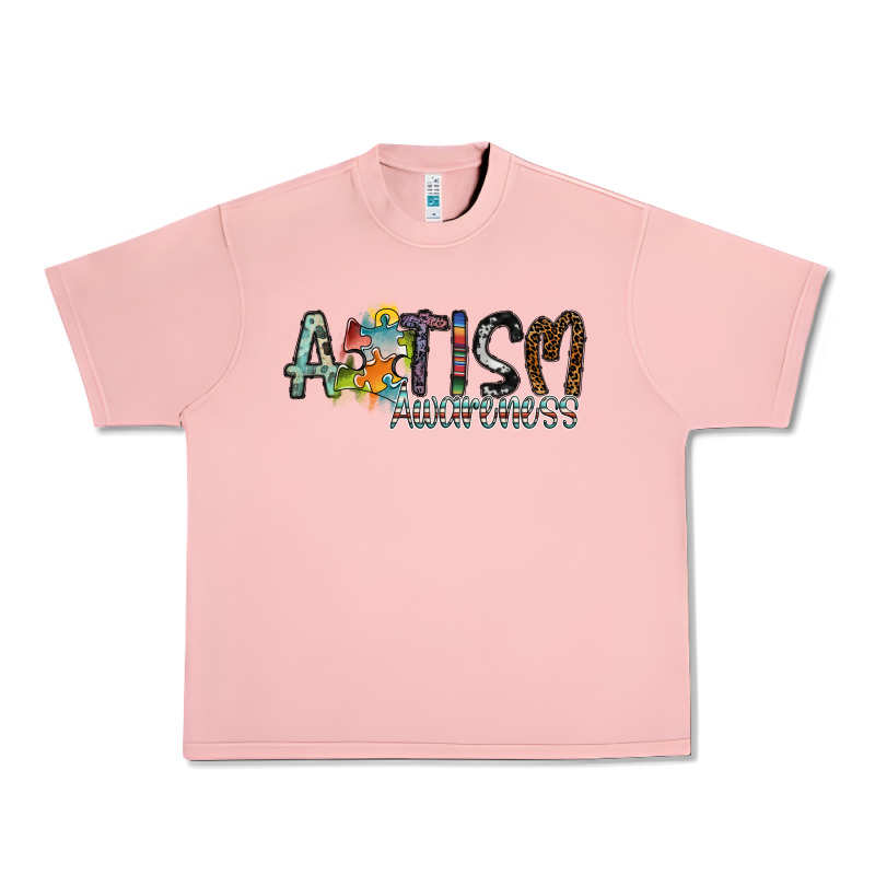 Autism Awareness Urban Heavy Tee by SublimationCraftShop | Teevron