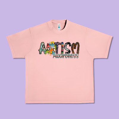 Autism Awareness Urban Heavy Tee Designed By Sublimationcraftshop