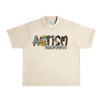 Sandshell autism awareness Urban Heavy Tee - SublimationCraftShop