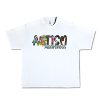 White autism awareness Urban Heavy Tee - SublimationCraftShop