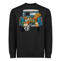 Pumpkin Truck Heavyweight Sweatshirt | Teevron