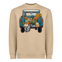 Mushroom pumpkin truck Heavyweight Sweatshirt - RanaPortraitStore