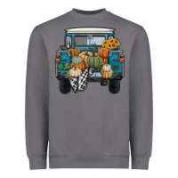 Storm pumpkin truck Heavyweight Sweatshirt - RanaPortraitStore