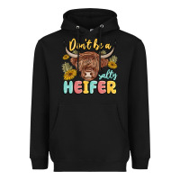 Black dont be a salty heifer Heavyweight Hoodie - MaliasSmallBusiness