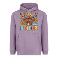 Lavender dont be a salty heifer Heavyweight Hoodie - MaliasSmallBusiness