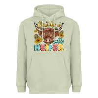 Matcha dont be a salty heifer Heavyweight Hoodie - MaliasSmallBusiness