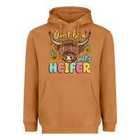 Meerkat dont be a salty heifer Heavyweight Hoodie - MaliasSmallBusiness