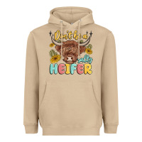 Mushroom dont be a salty heifer Heavyweight Hoodie - MaliasSmallBusiness