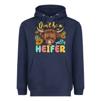 Navy dont be a salty heifer Heavyweight Hoodie - MaliasSmallBusiness