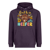 Plum dont be a salty heifer Heavyweight Hoodie - MaliasSmallBusiness