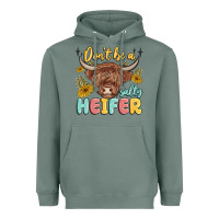 Sage dont be a salty heifer Heavyweight Hoodie - MaliasSmallBusiness