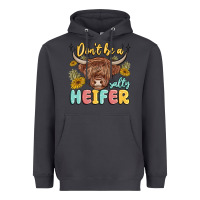 Smoke dont be a salty heifer Heavyweight Hoodie - MaliasSmallBusiness