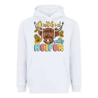 Dont Be A Salty Heifer Heavyweight Hoodie | Teevron