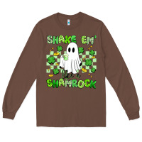 Chestnut shake em' like a shamrock Long Sleeve Tee - Artiststas