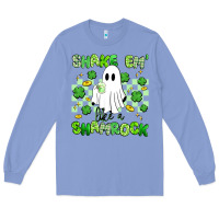 Colony Blue shake em' like a shamrock Long Sleeve Tee - Artiststas