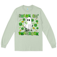 Matcha shake em' like a shamrock Long Sleeve Tee - Artiststas