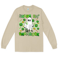 Mushroom shake em' like a shamrock Long Sleeve Tee - Artiststas