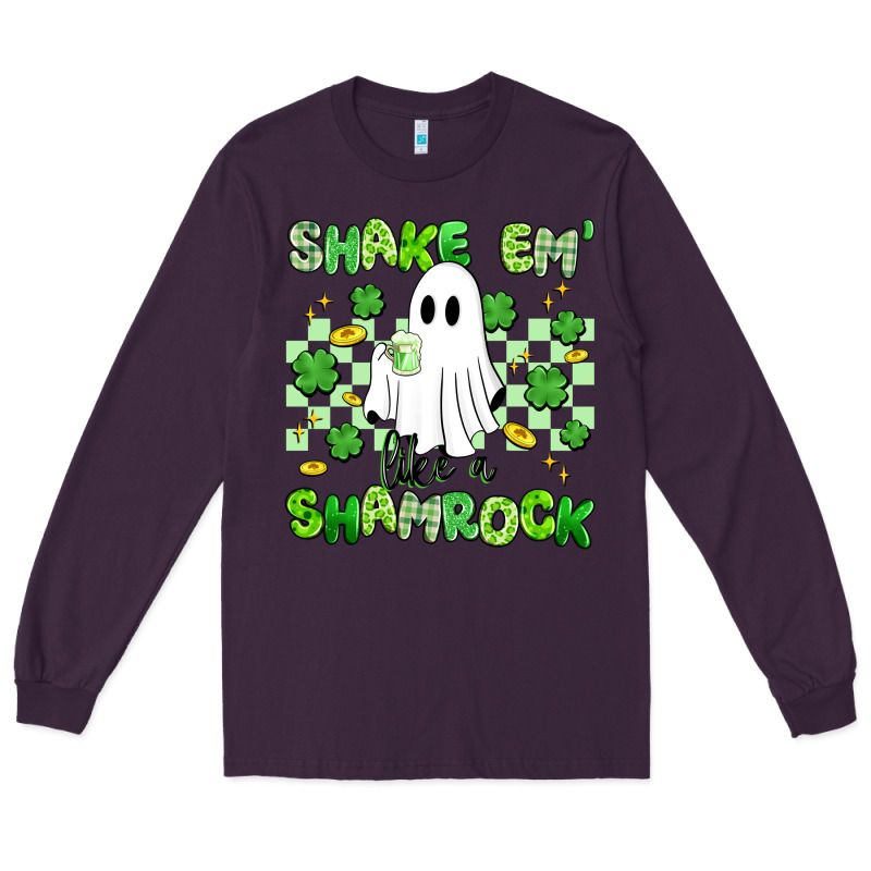 Shake Em' Like A Shamrock Long Sleeve Tee by Artiststas | Teevron