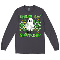 Smoke shake em' like a shamrock Long Sleeve Tee - Artiststas