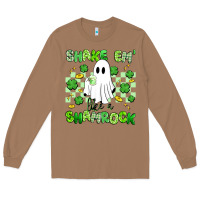 Toasted Coconut shake em' like a shamrock Long Sleeve Tee - Artiststas