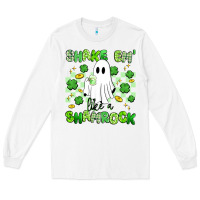 White shake em' like a shamrock Long Sleeve Tee - Artiststas