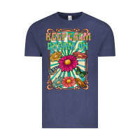 Vintage Denim keep calm dream on Vintage Tee - CowhideDigitalArt